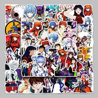 Evangelion Graffiti Sticker