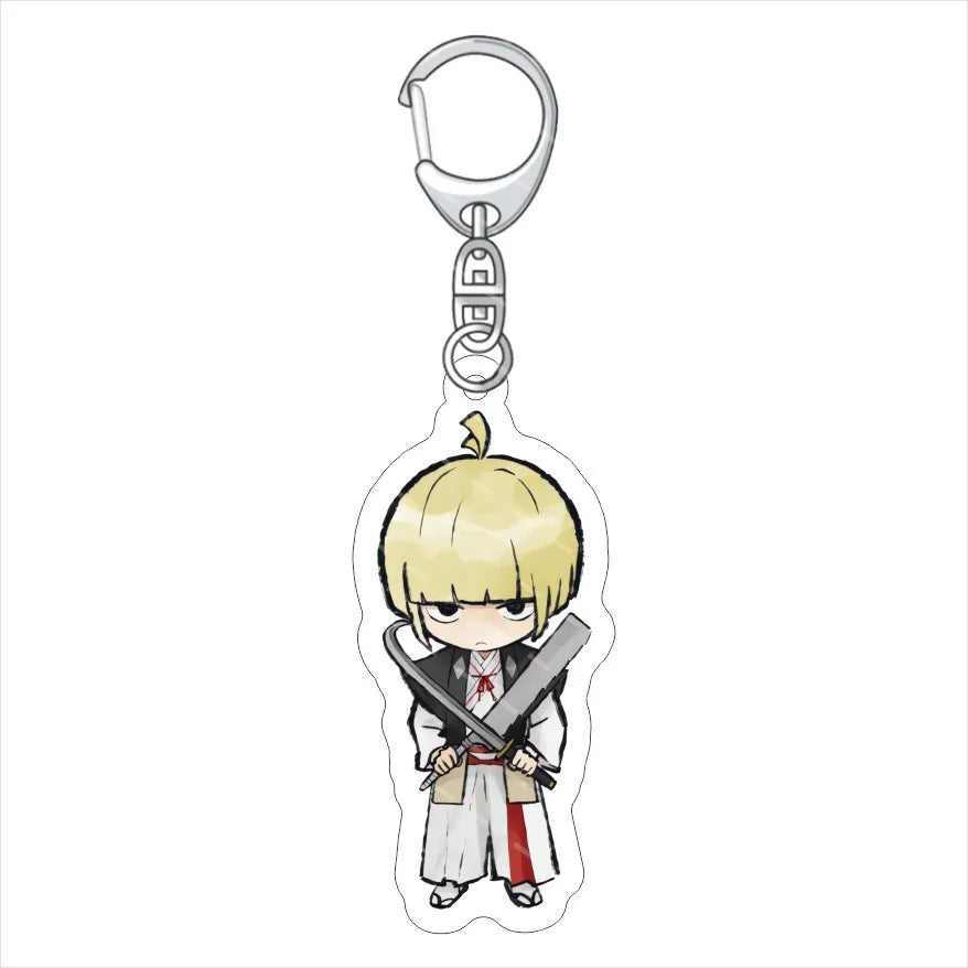 Hell's Paradise Gabimaru Acrylic Keychain
