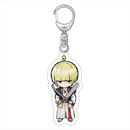 Hell's Paradise Gabimaru Acrylic Keychain