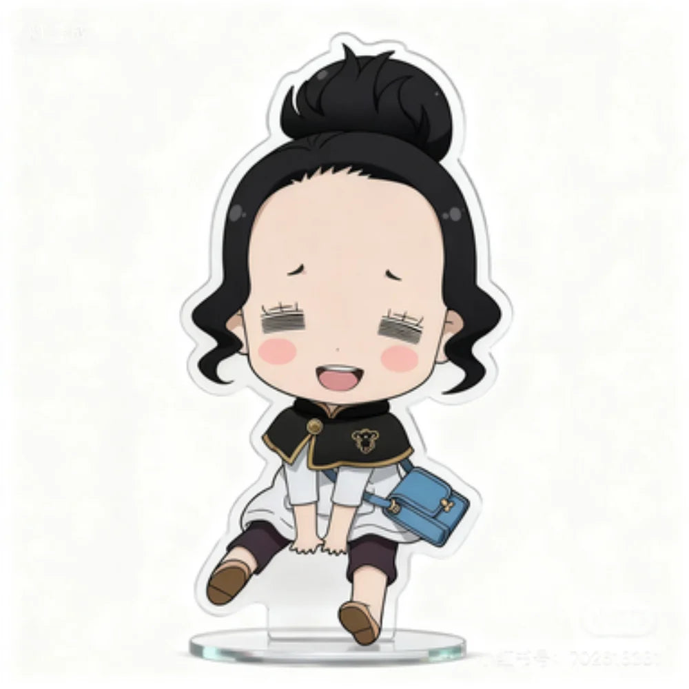 Black Clover Asta Acrylic Stand