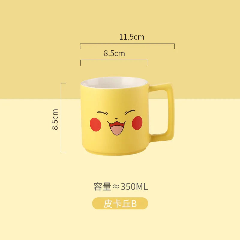 Pokemon Pikachu Ceramic Mug