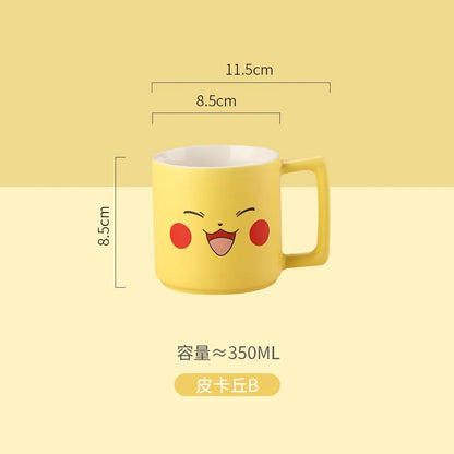 Pokemon Pikachu Ceramic Mug