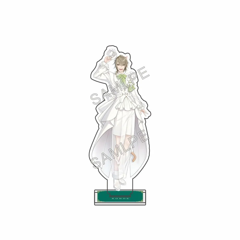 Game Slow Damage, Togainu no Chi, sweet pool, DRAMAtical Murder 15cm Acrylic Character Stand Model Decoration Fan Gift Keychain