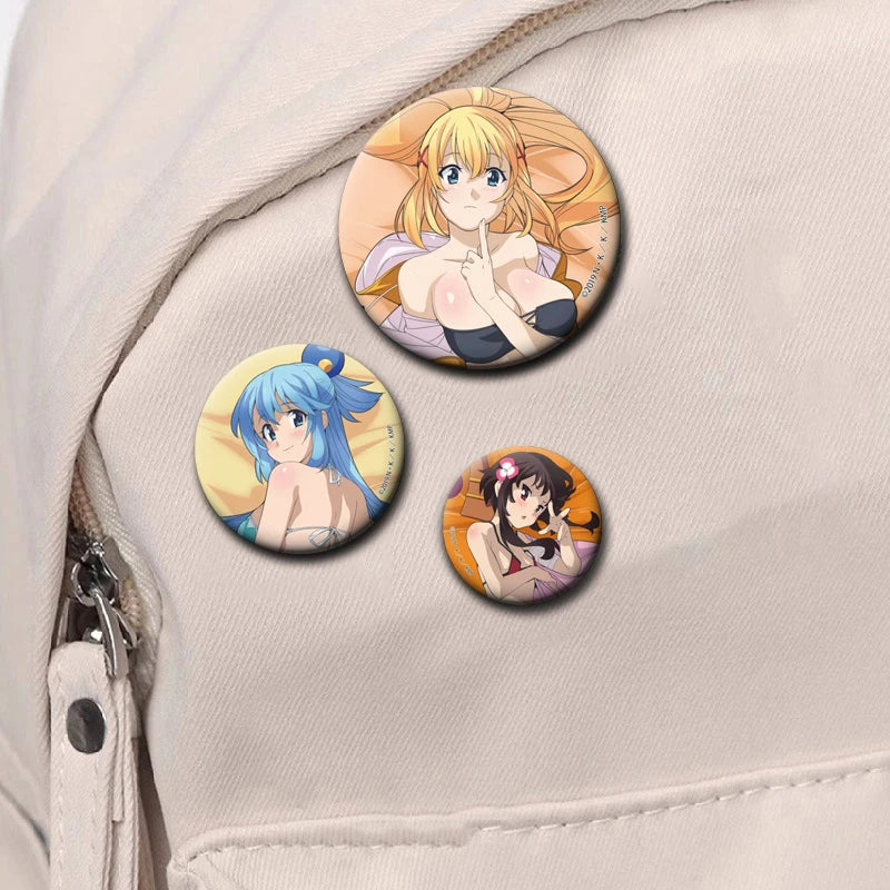 KonoSuba Megumin Brooch