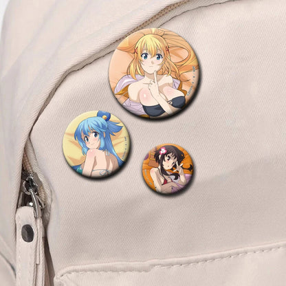 KonoSuba Megumin Brooch