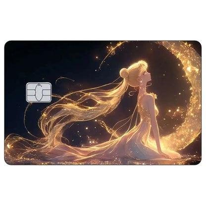 Sailor Moon Tsukino Card Skin