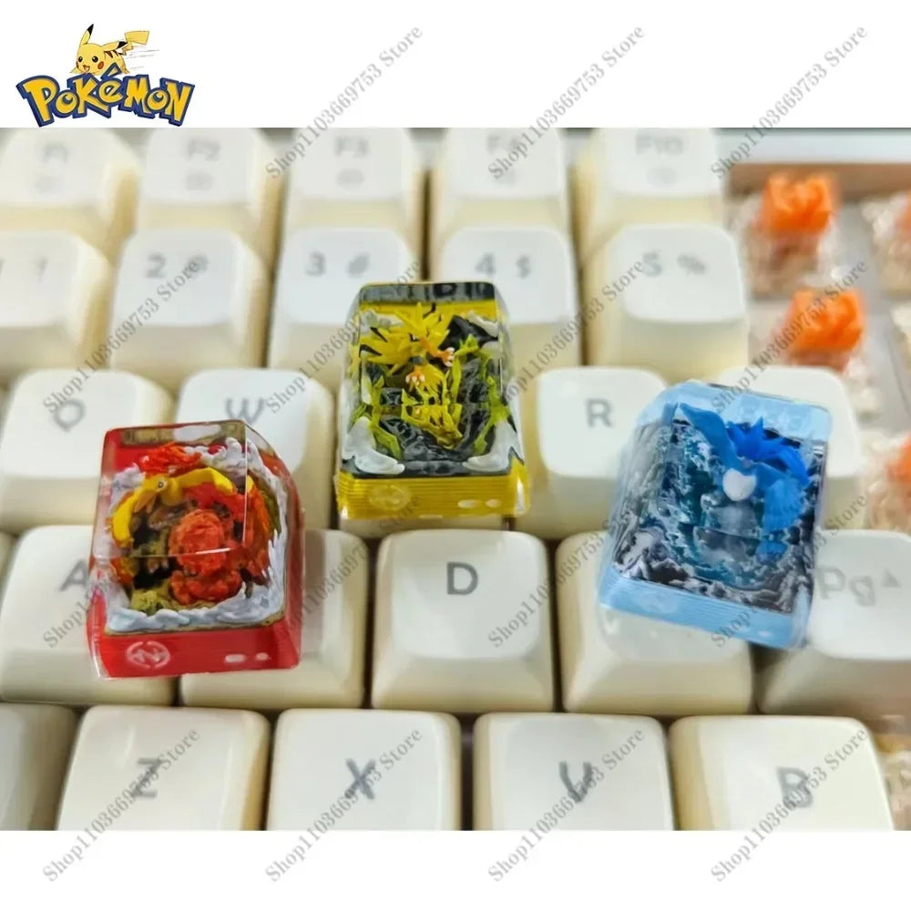 Pokemon Giratina Resin Keycaps