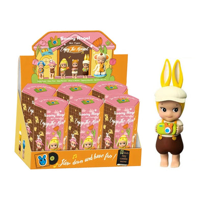 Cute Angel "Enjoy the Moment" Series Mini Doll Blind Box - Cute Doll Desktop Ornament Model Collectible Car Decoration Doll