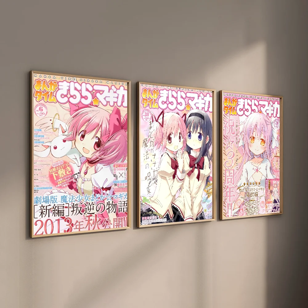 Puella Magi Madoka Magica Madoka Poster