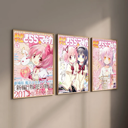 Puella Magi Madoka Magica Madoka Poster