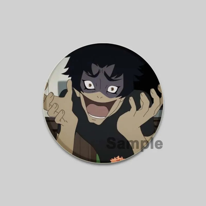Devilman Crybaby Amon Brooch Pins