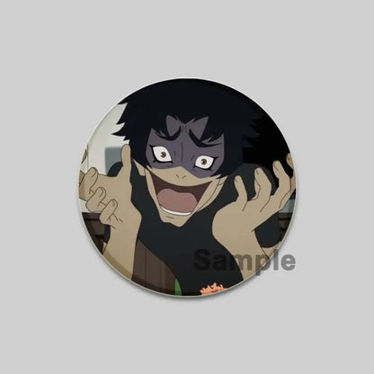 Devilman Crybaby Amon Brooch Pins