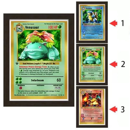 Pokemon Charizard Lenticular Poster