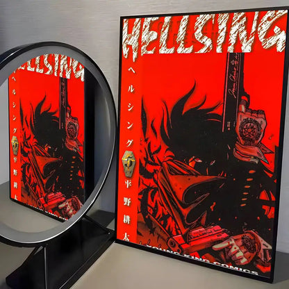Hellsing Ultimate Poster Canvas