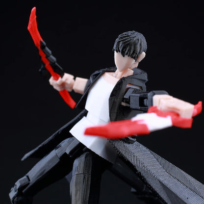 Solo Leveling Jin-Woo Action Figure