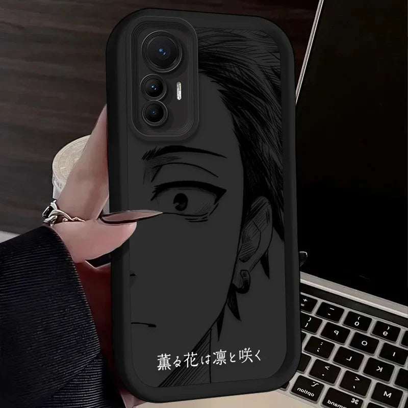Anime Kaoruko Rintarou Case For Xiaomi Poco X7 X6 X5 X3 NFC F7 F6 F5 F3 M7 M6 Pro 4G 5G Mi 12 11 Lite NE 5G 13T 12T 11T 14T Pro