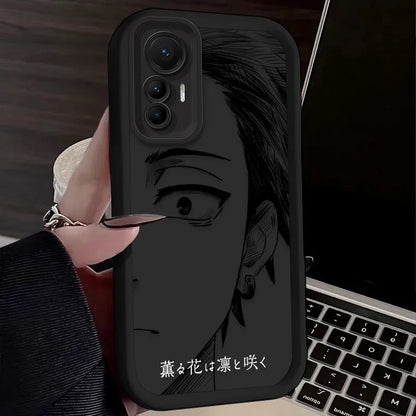 Anime Kaoruko Rintarou Case For Xiaomi Poco X7 X6 X5 X3 NFC F7 F6 F5 F3 M7 M6 Pro 4G 5G Mi 12 11 Lite NE 5G 13T 12T 11T 14T Pro