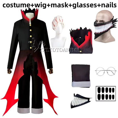 Dandadan Okarun Cosplay Wig