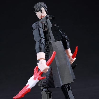 Solo Leveling Jin-Woo Action Figure