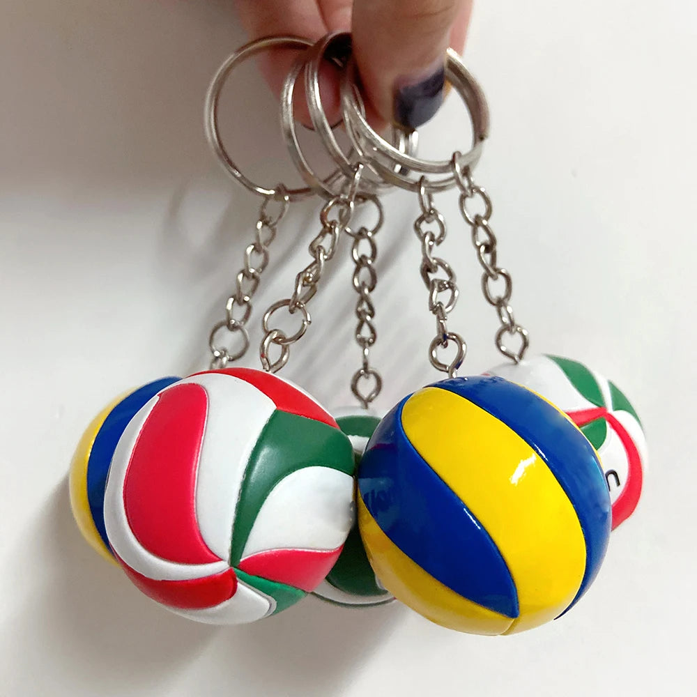Haikyuu Volleyball Keychain
