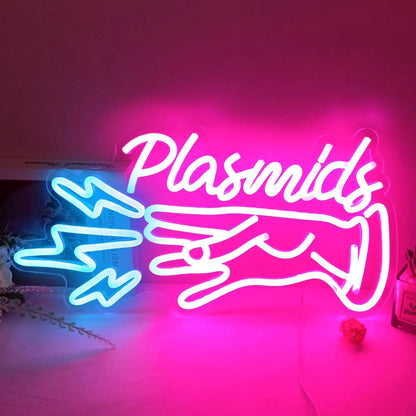 Anime Plasmid LED Neon Sign
