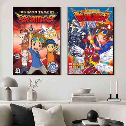 Digimon Poster Sticker