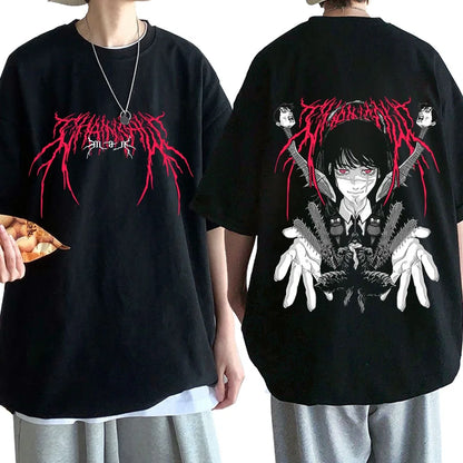 Chainsaw Man Oversized T-Shirt