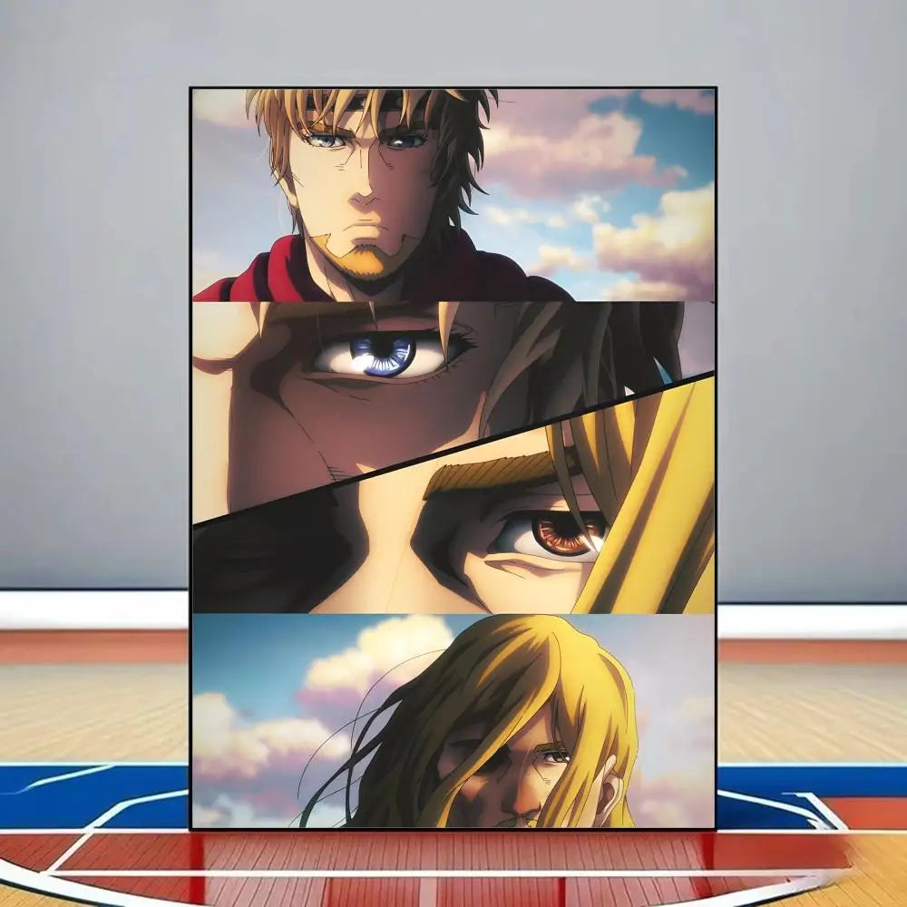 Vinland Saga Self-Adhesive Poster