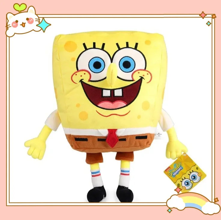 SpongeBob Patrick Plush Pendant