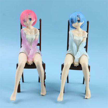 Re:Zero Rem PVC Statue