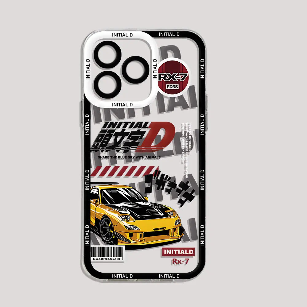 Initial D AE86 Phone Case