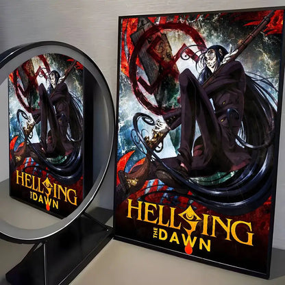 Hellsing Ultimate Poster Canvas