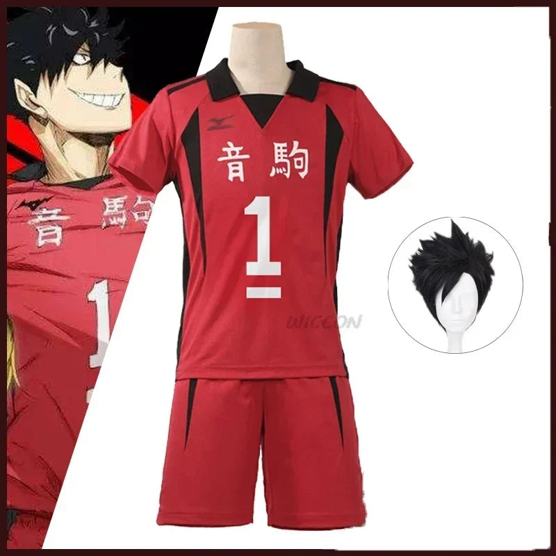 Haikyu Kenma Kozume Jersey