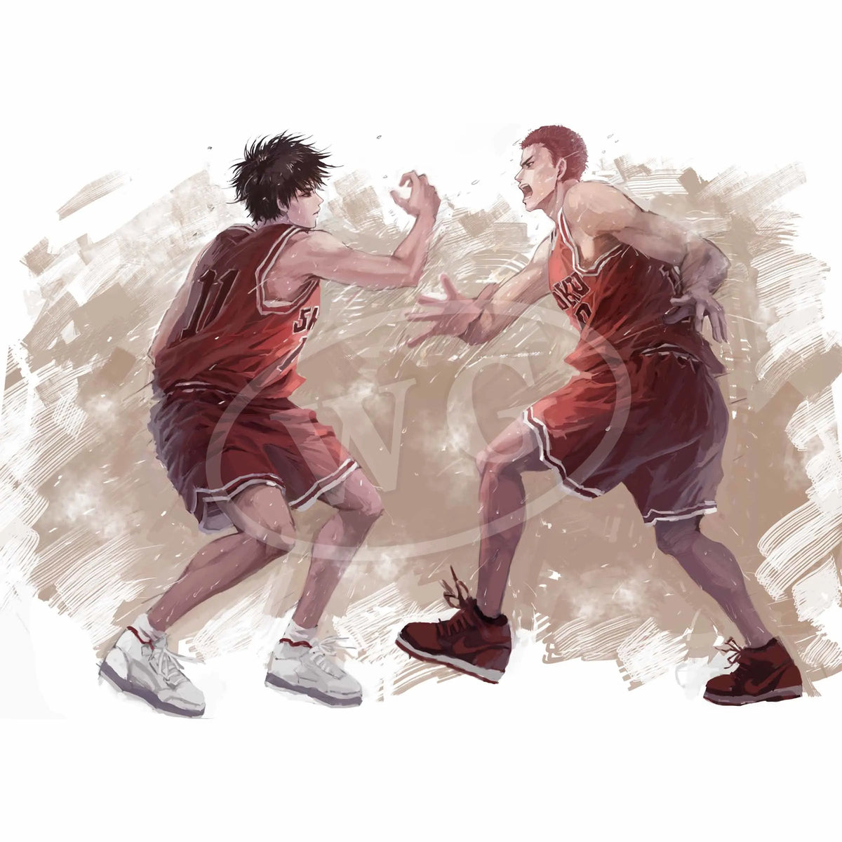 The First Slam Dunk Poster
