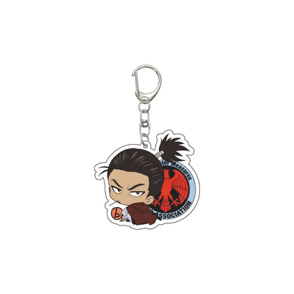 One Punch Man Saitama Keychain