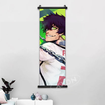 Blue Lock Isagi Canvas