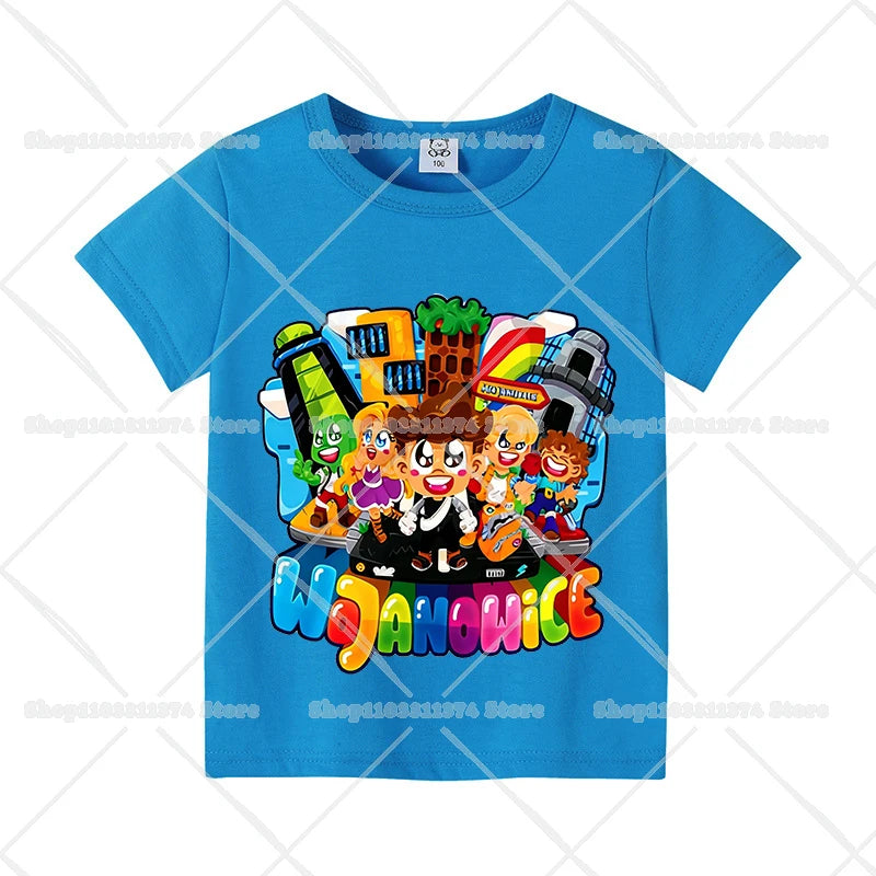 Wojans Team Round Neck Tee
