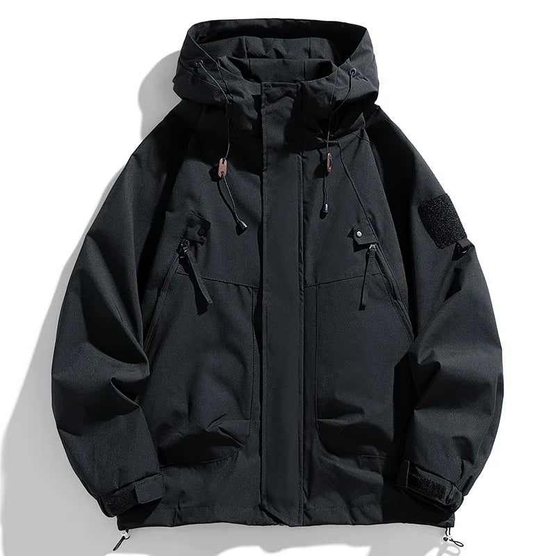 Anime Windbreaker Hooded Jacket