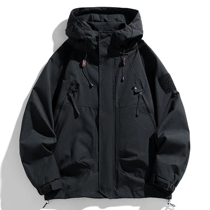Anime Windbreaker Hooded Jacket