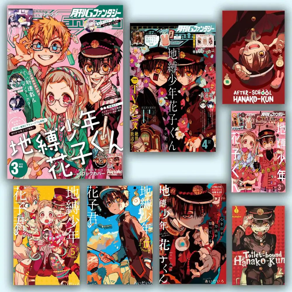 Toilet Bound Hanako Kun Poster