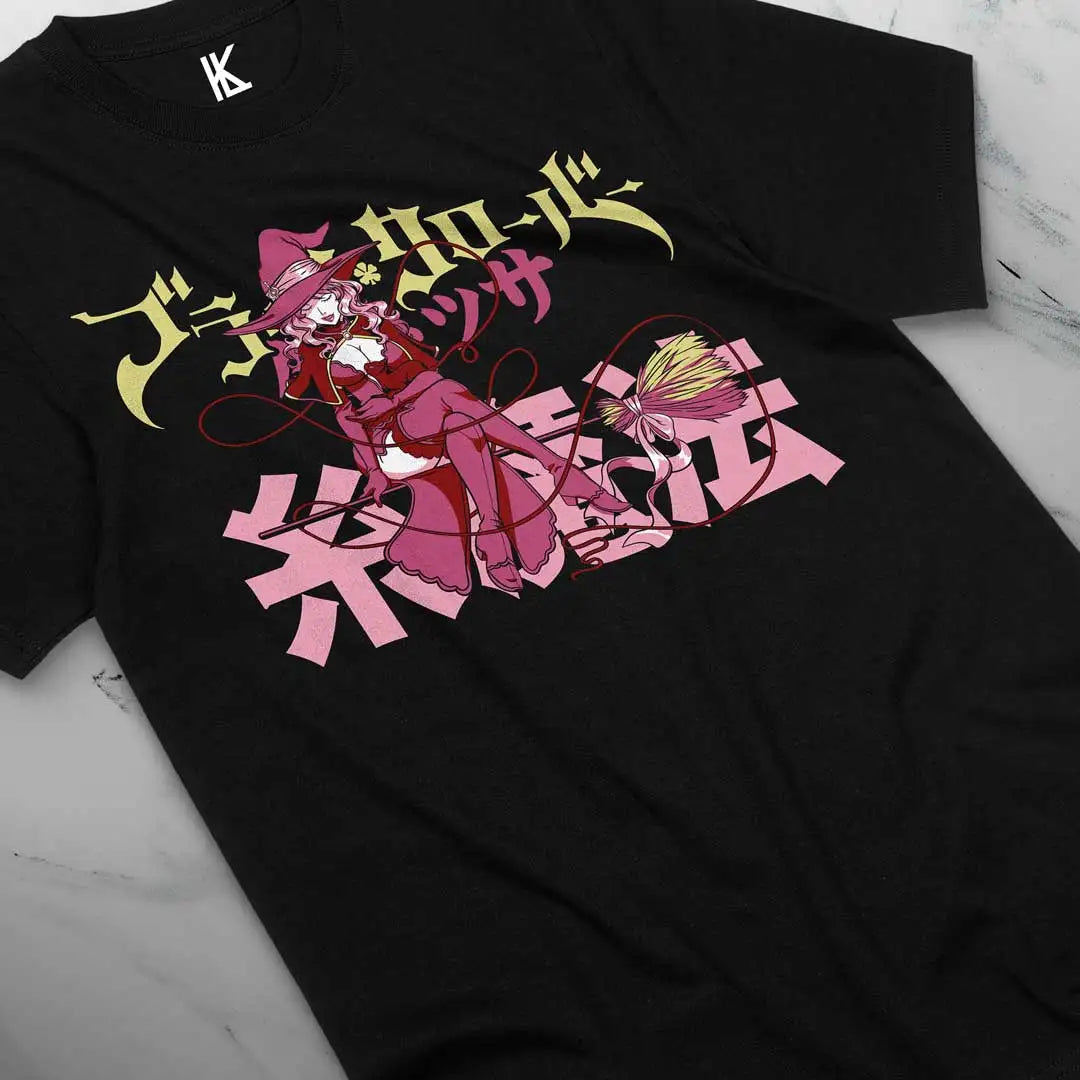 Black Clover Vanessa Enoteca T-Shirt