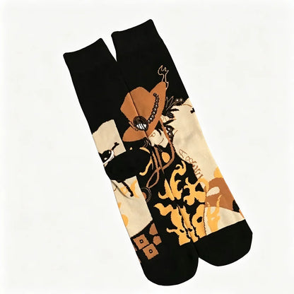 One Piece Luffy Socks