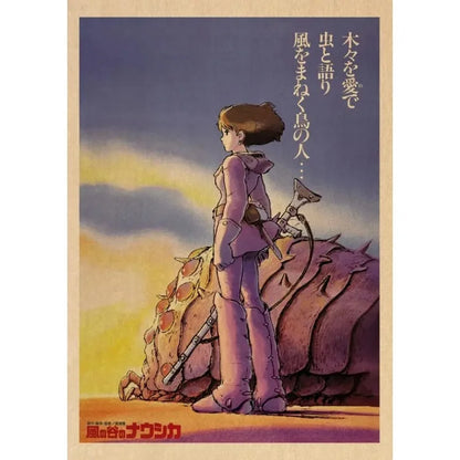 Studio Ghibli Miyazaki Canvas Art