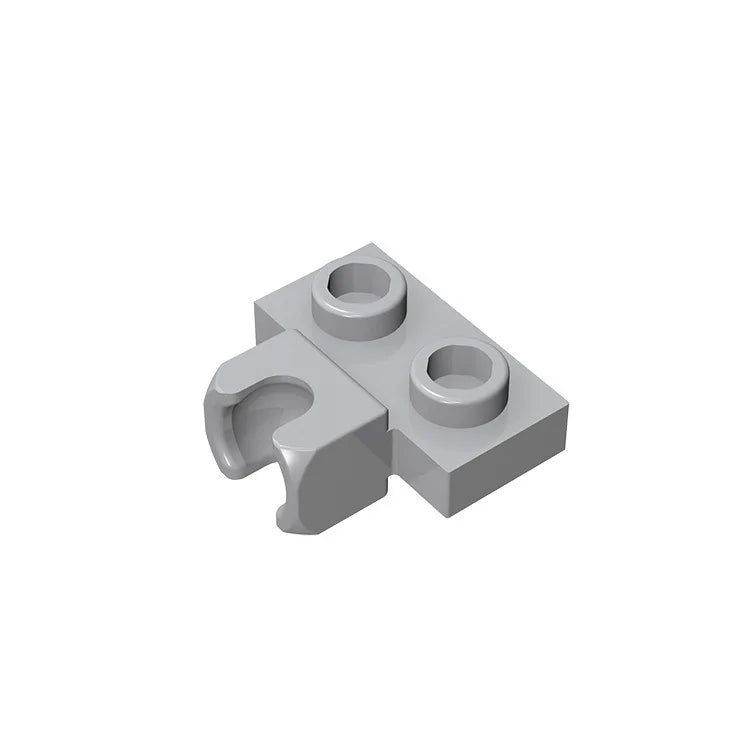 10PCS 14704 1X2 with Tow Ball Socket on Side Block Moc Compatible with Brick DIY Children's Toy Assembly
