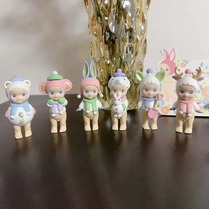 Mini Sonny Winter Wonderland Series Blind Box  Mini Anime Figures Ornaments Christmas Birthday Gift