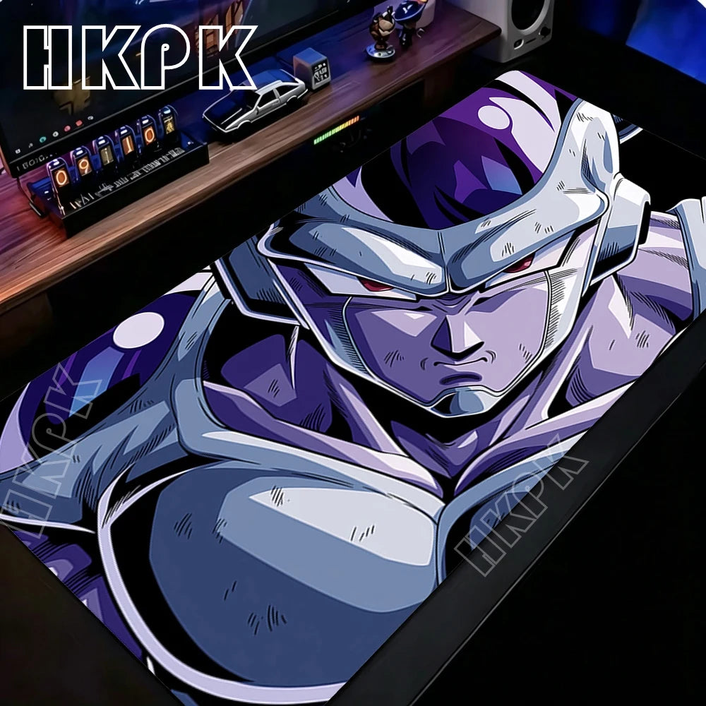 DBZ Dragon Ball Mouse Pad Gamer PC Computer Large XXL Desk Mat Keyboard Anime Gaming Accessories Mousepad Cartoon Big Carpet