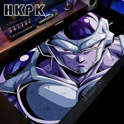 DBZ Dragon Ball Mouse Pad Gamer PC Computer Large XXL Desk Mat Keyboard Anime Gaming Accessories Mousepad Cartoon Big Carpet