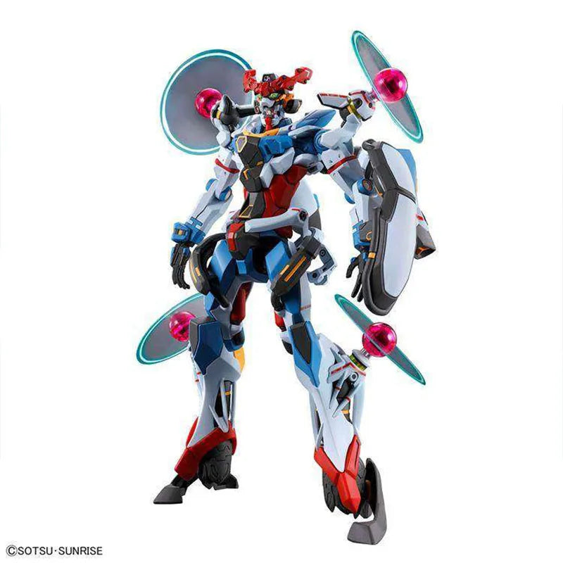 Bandai Gundam Model Kit HG 1/44 GQuuuuuuX Endymion Unit Awakened Anime Figures Gundam Action Figure Gunpla Building Kit Toy Gift