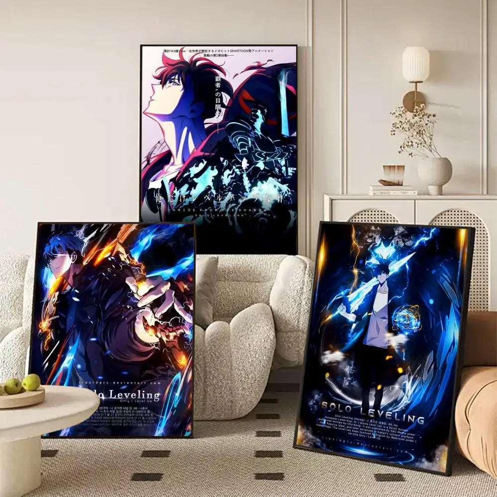 Solo Leveling Poster Mural