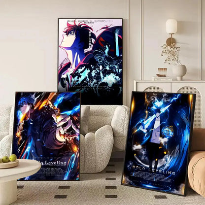 Solo Leveling Poster Mural